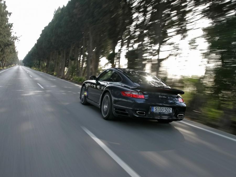  Porsche 911 Turbo 2007 года  (фото 44 из 78)